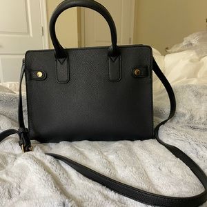 Black Satchel Bag